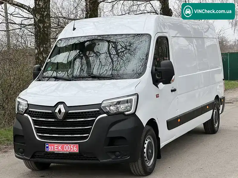 Renault Master 2020, фото з оголошення 1 з 20, VIN VF6MF000X66103599