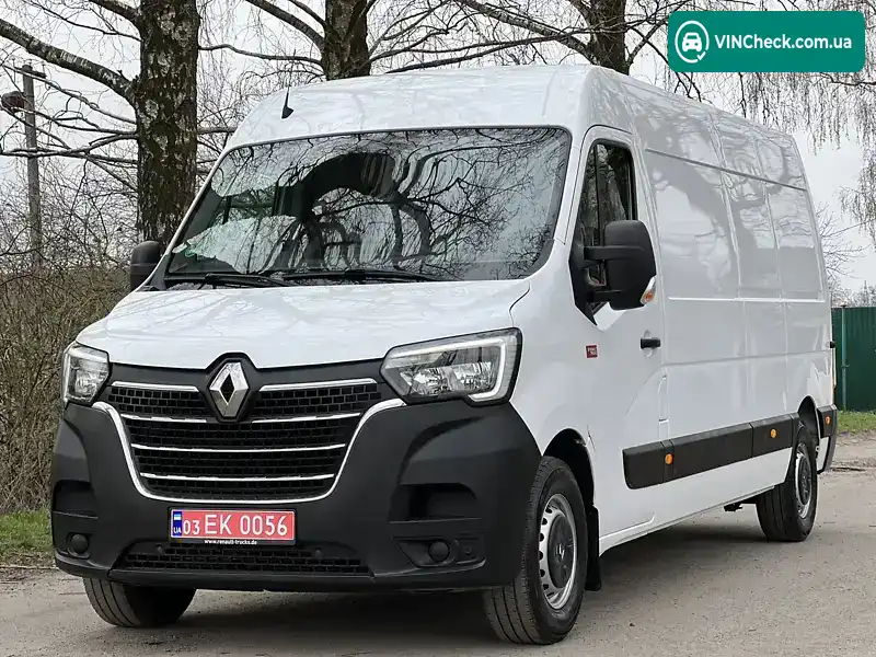 Renault Master 2020, фото з оголошення 2 з 20, VIN VF6MF000X66103599