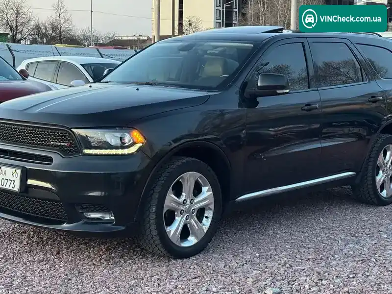 Dodge Durango 2015, фото з оголошення 1 з 21, VIN 1C4RDJDG2FC148022