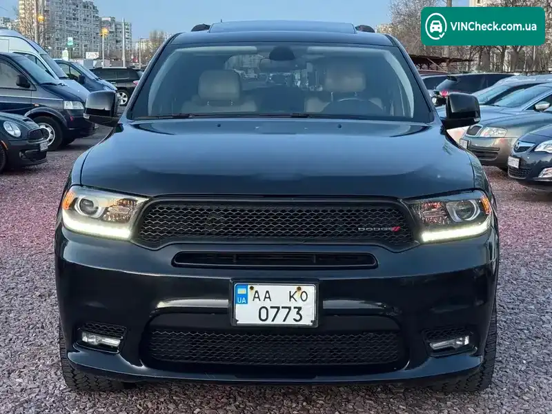 Dodge Durango 2015, фото з оголошення 2 з 21, VIN 1C4RDJDG2FC148022
