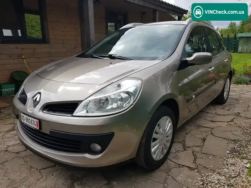 Renault Clio 2009, фото з оголошення 1 з 20, VIN VF1KR1B0A39681720