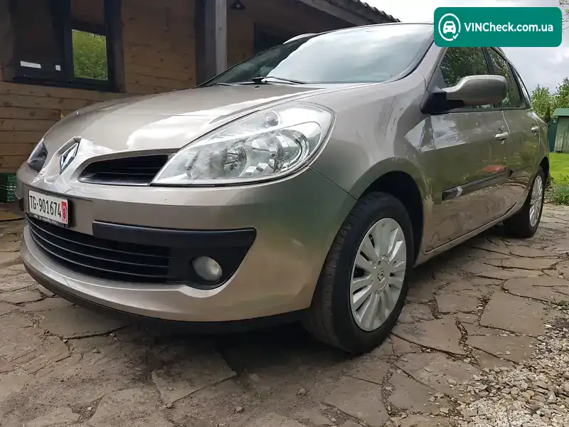 Renault Clio 2009, фото з оголошення 2 з 20, VIN VF1KR1B0A39681720