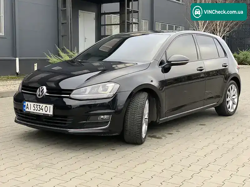 Volkswagen Golf 2014, фото з оголошення 1 з 20, VIN WVWZZZAUZEW403765