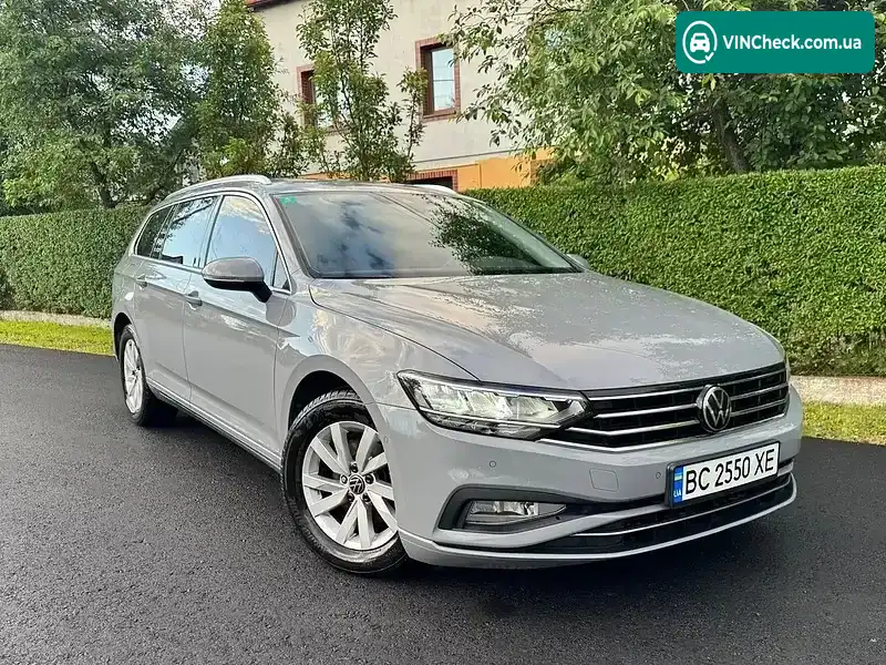 Volkswagen Passat 2022, фото з оголошення 1 з 20, VIN WVWZZZ3CZNE055552