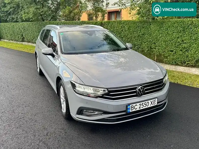 Volkswagen Passat 2022, фото з оголошення 2 з 20, VIN WVWZZZ3CZNE055552