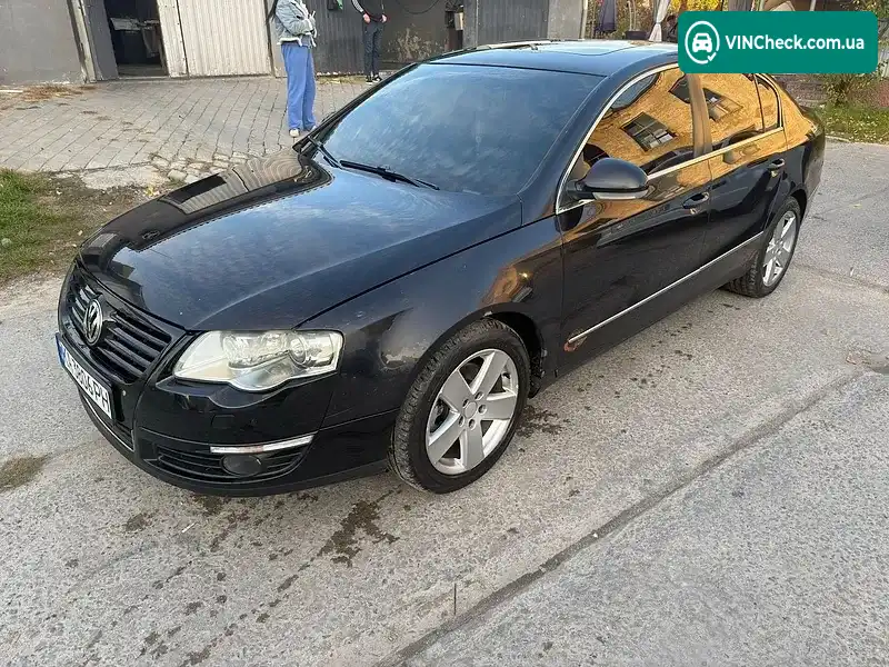 Volkswagen Passat 2008, фото з оголошення 1 з 6, VIN WVWZZZ3CZ9P053714