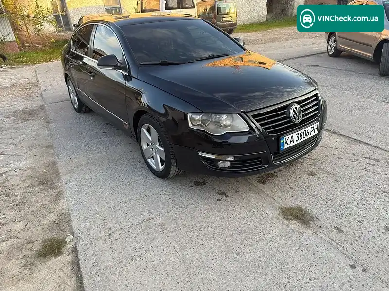 Volkswagen Passat 2008, фото з оголошення 2 з 6, VIN WVWZZZ3CZ9P053714