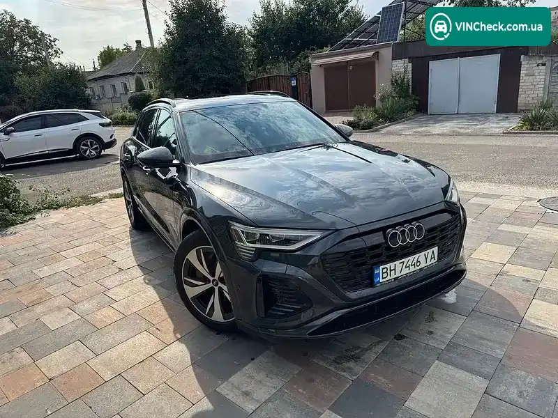Audi Q8 e-tron 2023, фото з оголошення 1 з 20, VIN WA15AAGE8RB038548