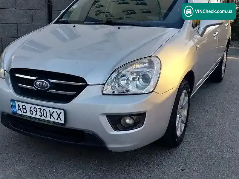 Kia Carens 2006, фото з оголошення 1 з 13, VIN KNEFG52427K057949