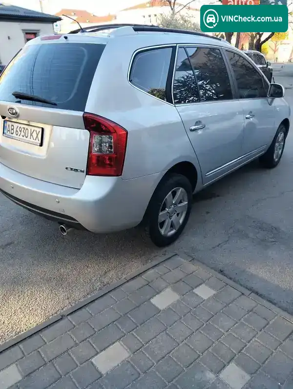 Kia Carens 2006, фото з оголошення 2 з 13, VIN KNEFG52427K057949