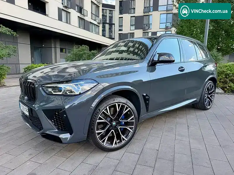 BMW X5 M 2022, фото з оголошення 1 з 20, VIN WBSJU010909L45118