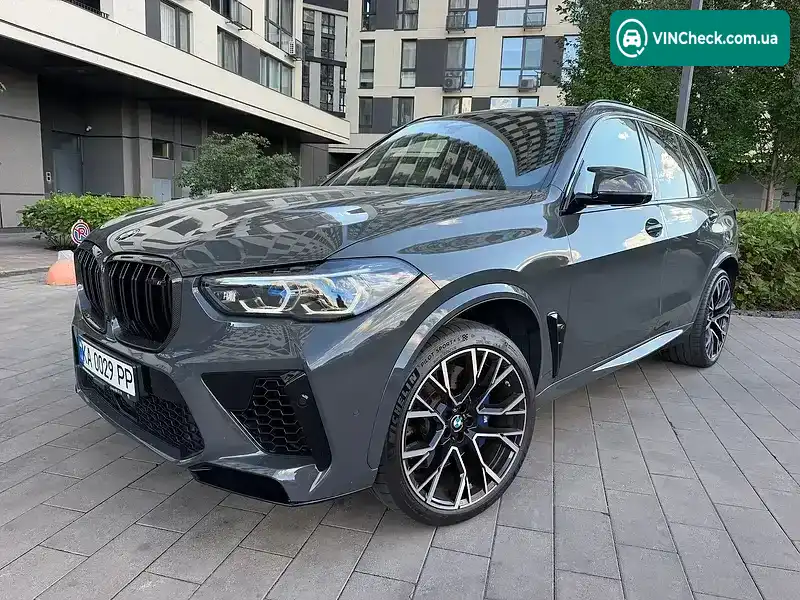 BMW X5 M 2022, фото з оголошення 2 з 20, VIN WBSJU010909L45118