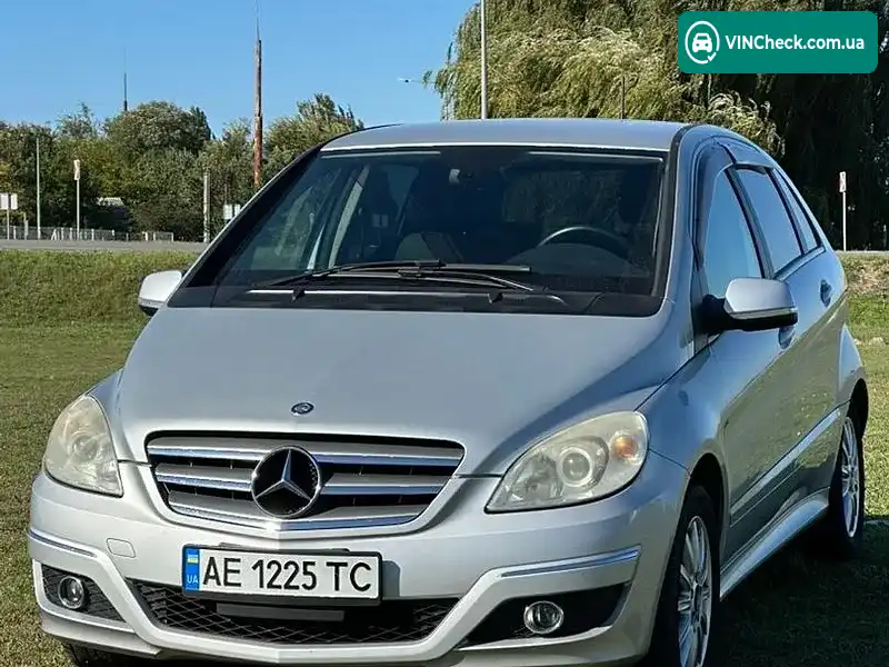 Mercedes-Benz B-Class 2010, фото з оголошення 1 з 14, VIN WDD2452322J629041