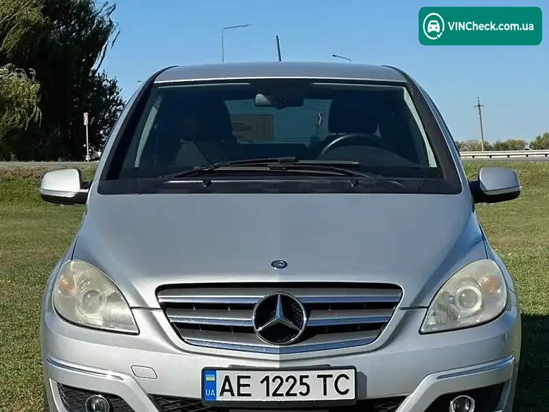 Mercedes-Benz B-Class 2010, фото з оголошення 2 з 14, VIN WDD2452322J629041
