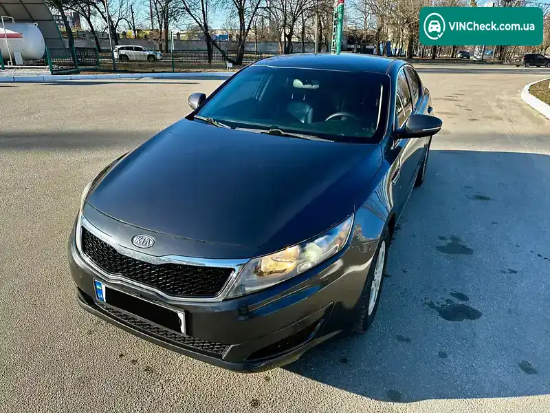 Kia Optima 2011, фото з оголошення 1 з 21, VIN KNAGM4A72B5163113