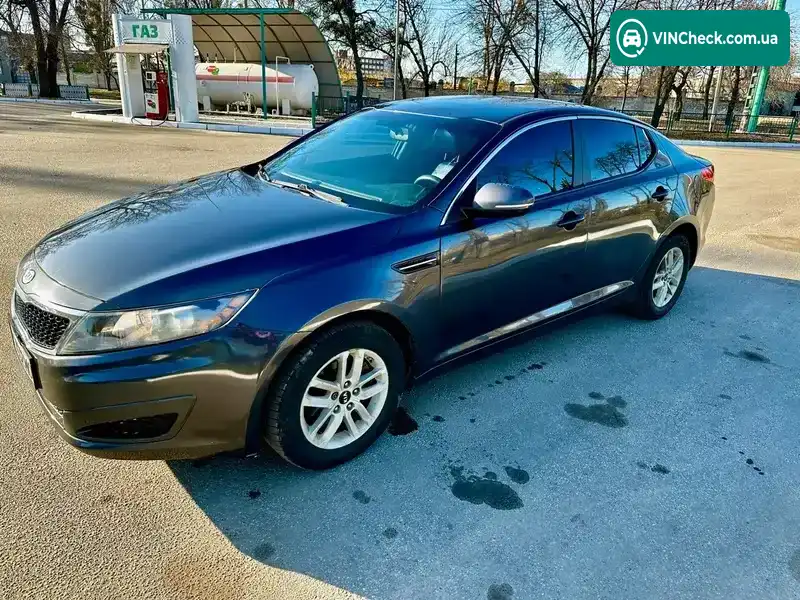 Kia Optima 2011, фото з оголошення 2 з 21, VIN KNAGM4A72B5163113
