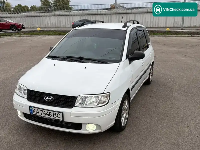 Hyundai Matrix 2006, фото з оголошення 1 з 10, VIN Y6LMP81DP6L000936