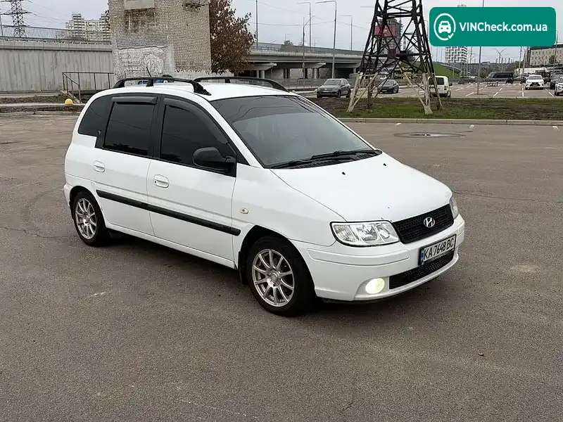 Hyundai Matrix 2006, фото з оголошення 2 з 10, VIN Y6LMP81DP6L000936