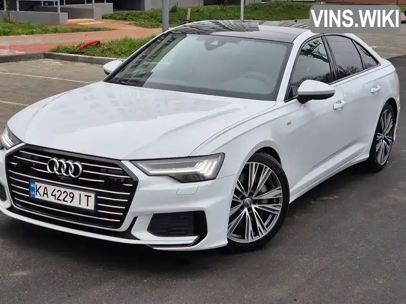 Audi A6 2019, фото з оголошення 1 з 21, VIN WAUL2AF23KN097641