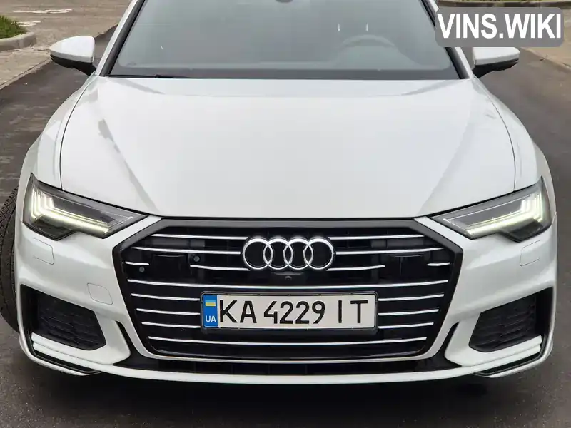 Audi A6 2019, фото з оголошення 2 з 21, VIN WAUL2AF23KN097641