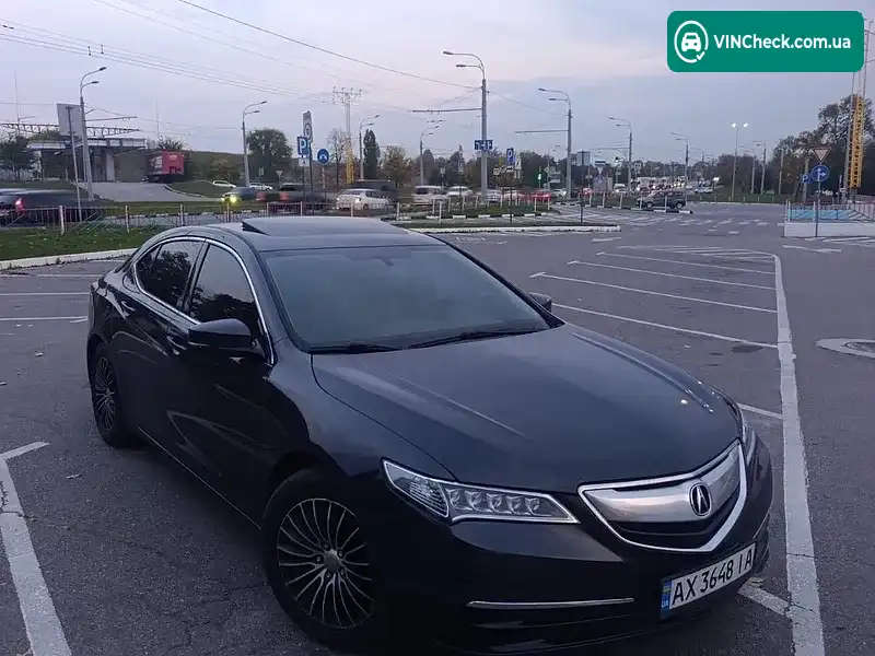Acura TLX 2015, фото з оголошення 2 з 15, VIN 19UUB1F3XGA005537
