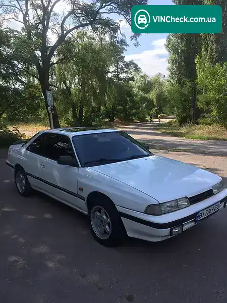 Mazda 626 1988, фото з оголошення 1 з 8, VIN JMZGD16H201211015