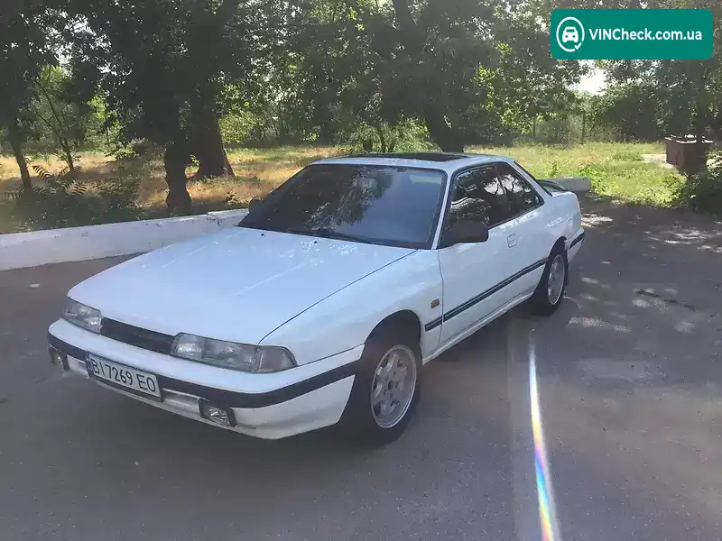 Mazda 626 1988, фото з оголошення 2 з 8, VIN JMZGD16H201211015