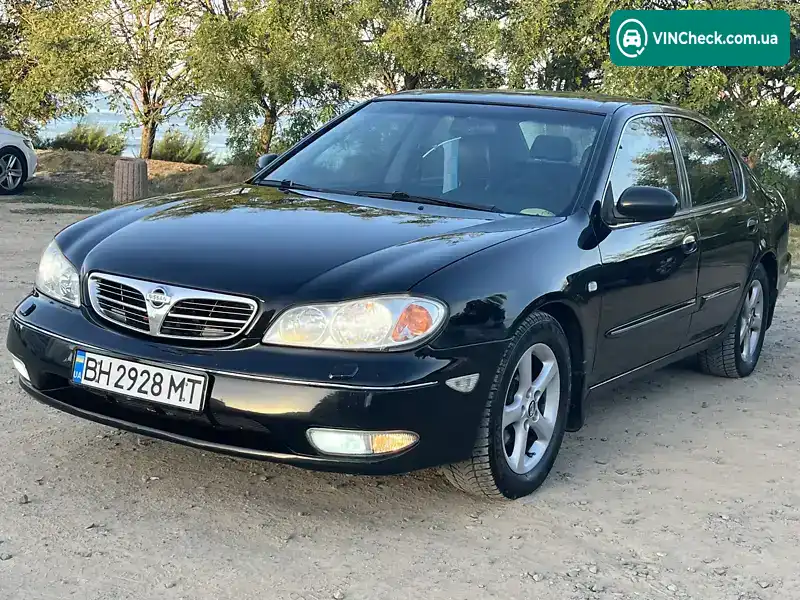 Nissan Maxima 2002, фото з оголошення 1 з 20, VIN JN1CCUA33U0083519