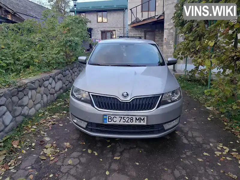 Skoda Rapid 2014, фото з оголошення 1 з 21, VIN Y6UAN2NH8EB101895