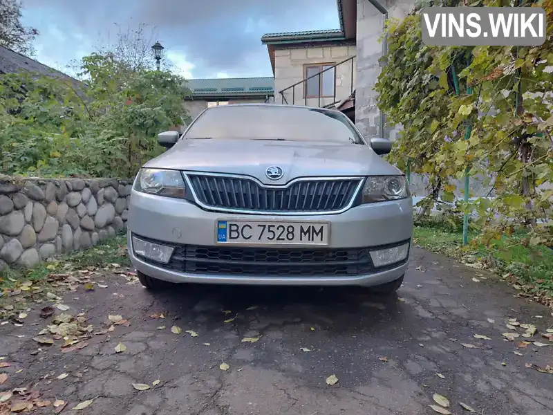 Skoda Rapid 2014, фото з оголошення 2 з 21, VIN Y6UAN2NH8EB101895