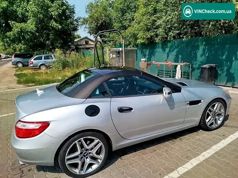 Mercedes-Benz SLK-Class 2013, фото з оголошення 1 з 20, VIN WDDPK4HA6DF072908
