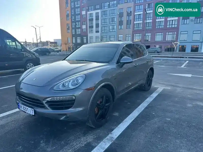 Porsche Cayenne 2014, фото з оголошення 1 з 21, VIN WP1AF2A24ELA46935