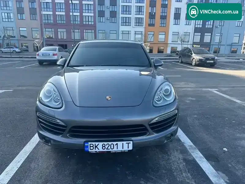 Porsche Cayenne 2014, фото з оголошення 2 з 21, VIN WP1AF2A24ELA46935