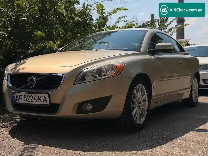 Volvo C70 2008, фото з оголошення 2 з 18, VIN YV1MC38598J047106
