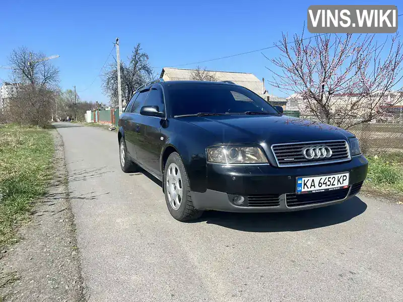 Audi A6 2001, фото з оголошення 1 з 18, VIN WAUZZZ4B52N016257