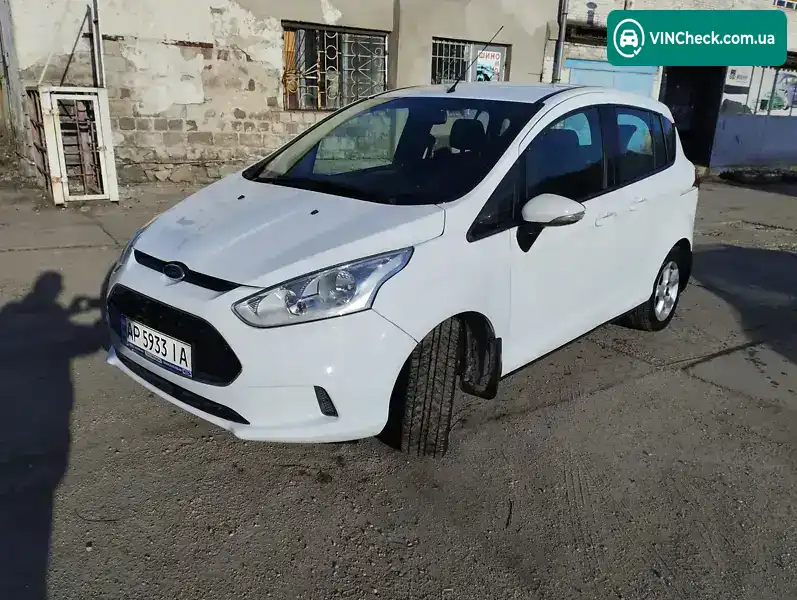 Ford B-Max 2013, фото з оголошення 1 з 11, VIN WF0KXXERJKDR67591