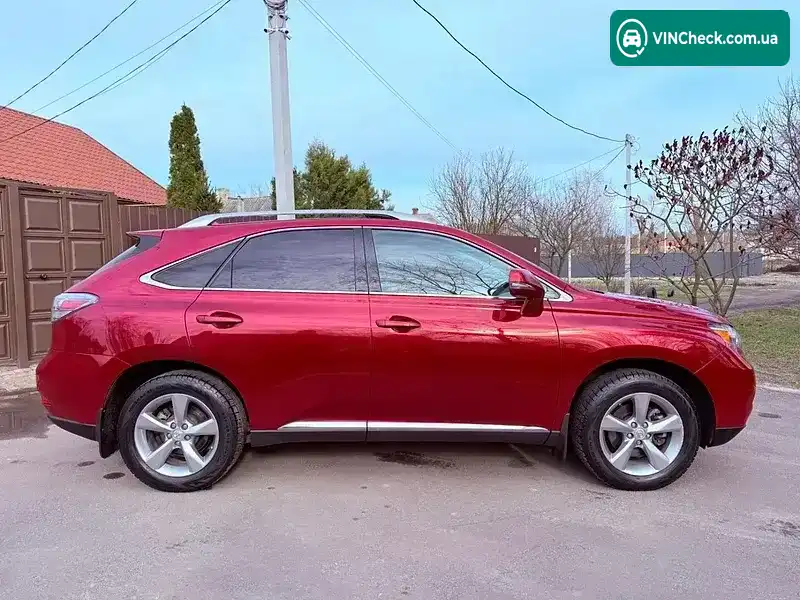 Lexus RX 2010, фото з оголошення 2 з 20, VIN 2T2BK1BA3AC058217