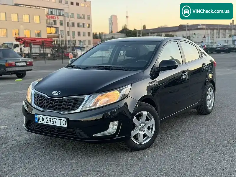 Kia Rio 2012, фото з оголошення 1 з 20, VIN Z94CB41ABCR068046