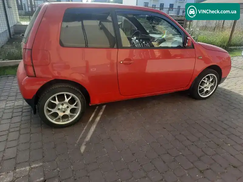 Volkswagen Lupo 1999, фото з оголошення 1 з 20, VIN WVWZZZ6XZYW008003