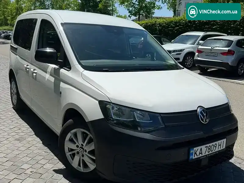 Volkswagen Caddy 2021, фото з оголошення 1 з 21, VIN WV2ZZZSKZNX017441