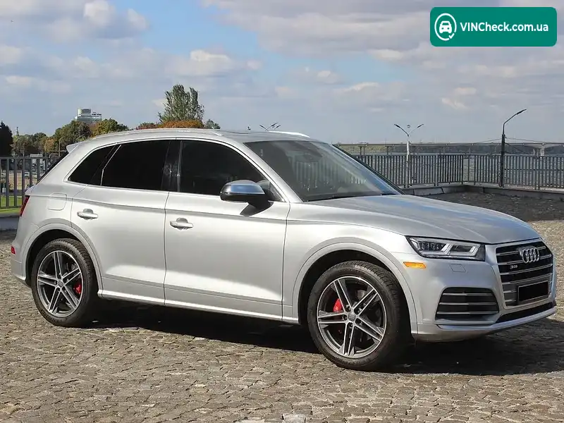 Audi SQ5 2018, фото з оголошення 1 з 20, VIN WA1B4AFY6K2001008