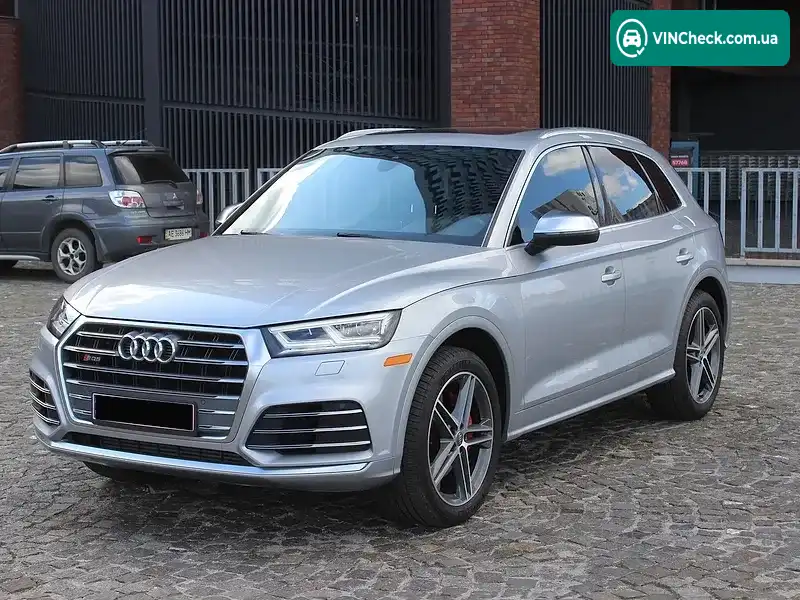 Audi SQ5 2018, фото з оголошення 2 з 20, VIN WA1B4AFY6K2001008