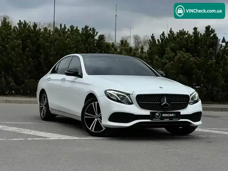 Mercedes-Benz E-Class 2019, фото з оголошення 1 з 21, VIN WDDZF0EB1KA689582