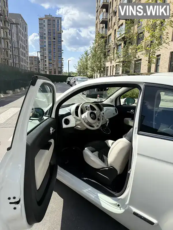 Fiat 500 2021, фото з оголошення 1 з 21, VIN ZFABF1CG5MJF13485