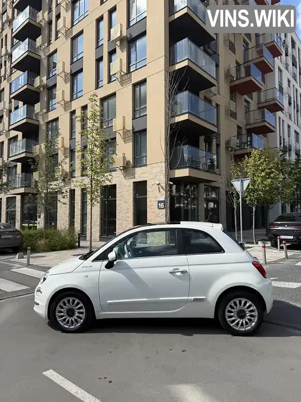 Fiat 500 2021, фото з оголошення 2 з 21, VIN ZFABF1CG5MJF13485