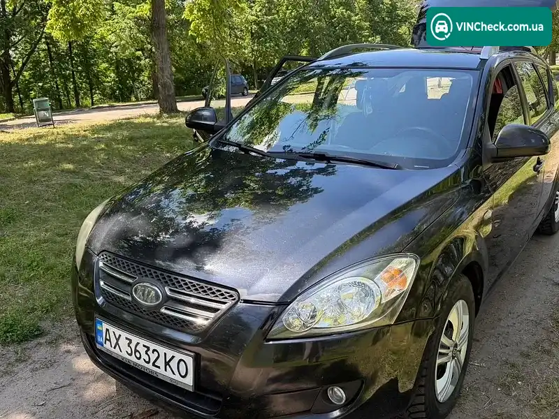 Kia Ceed 2008, фото з оголошення 1 з 7, VIN U5YFF52228L040032