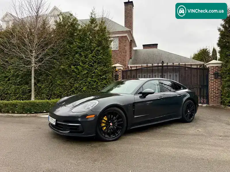 Porsche Panamera 2017, фото з оголошення 1 з 21, VIN WP0AB2A79HL121061