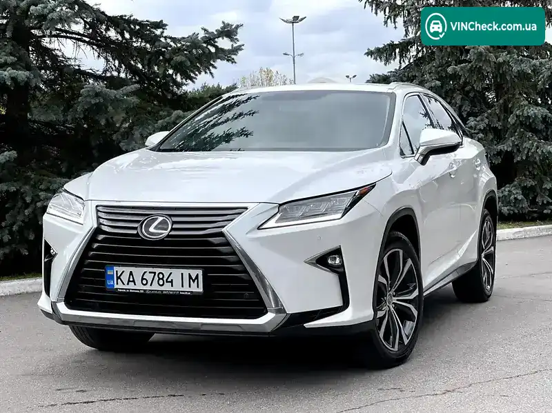 Lexus RX 2016, фото з оголошення 1 з 20, VIN JTJBAMCAX02016337