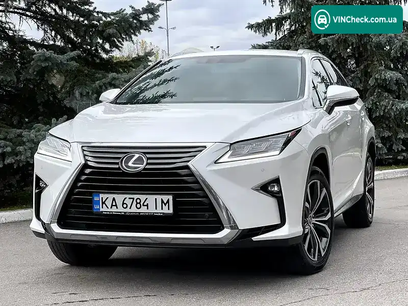 Lexus RX 2016, фото з оголошення 2 з 20, VIN JTJBAMCAX02016337