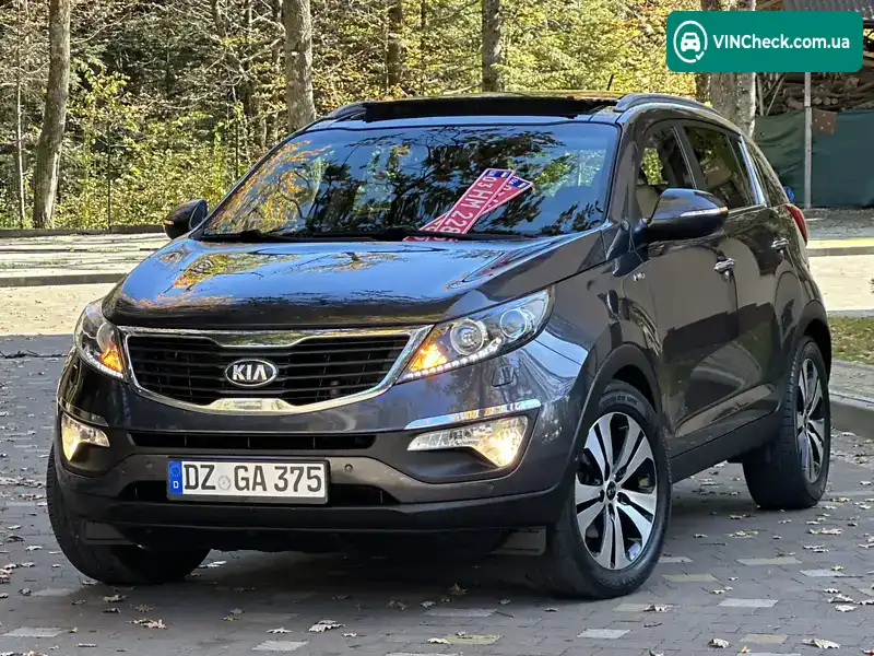 Kia Sportage 2014, фото з оголошення 1 з 20, VIN USYPC813DEL484286